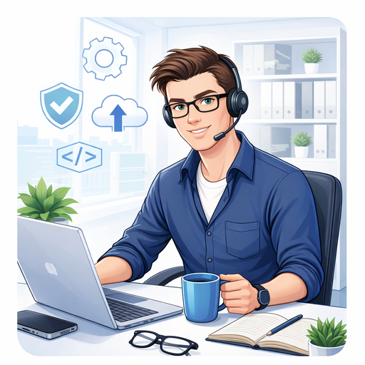 Online meeting Tech expert