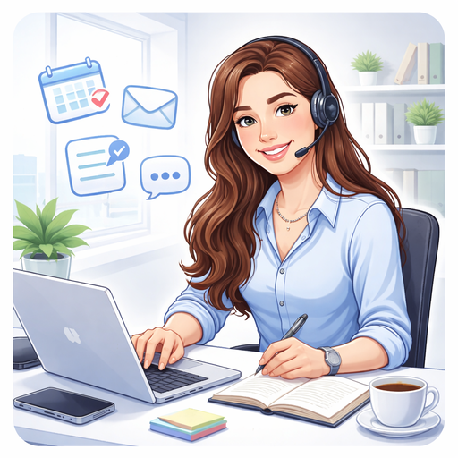 Online meeting Medical management assistent